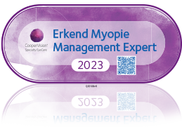 Myopie management expert erkend