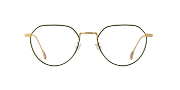 Paul Smith-Fisher Shiny gold green-S